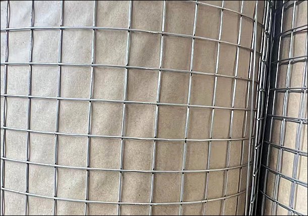 Electro-Galvanized Welded Mesh Rolls