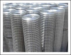 Welded Wire Panels for Steel Reinforcing Concrete