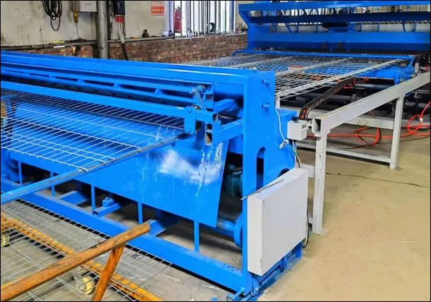Welded Mesh Panel Welding Machine