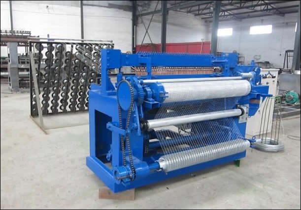 Welded Mesh Rolling Machine