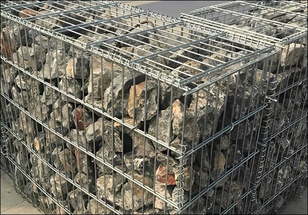 Zinc Galvanized Steel Wire Mesh Welded Gabion Baskets