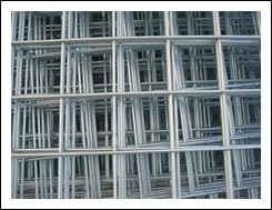 Mild Steel Galvanized Wire Mesh Panels, GAW Processing