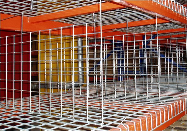 Steel Wire Shelving Racks Powder Coated