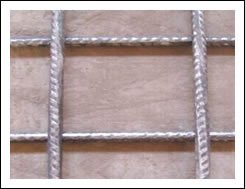 Mild Steel Bar Welded Wire Mesh Panels