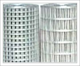 Bright Silver Welded Wire Fabric