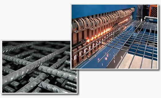 Plain Steel Welded Mesh Panel