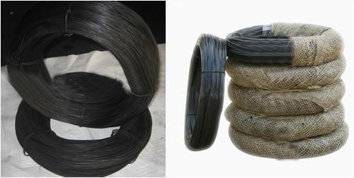 Non Galvanized Iron Rebar Tie Wire