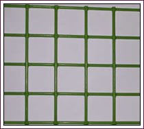 Green VC Welded Wires, Standard Square Opening